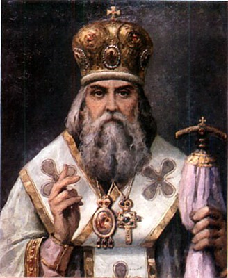 Святитель Игнатий (Брянчанинов), епископ Ставропольский и Кавказский.