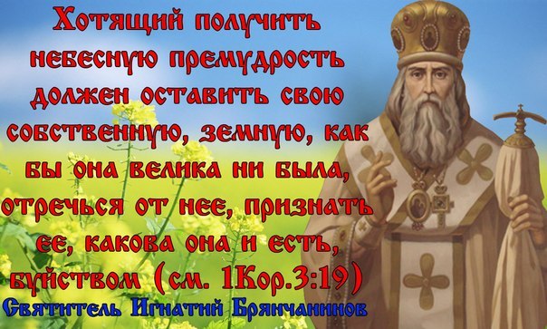 Святитель Игнатий (Брянчанинов), епископ Ставропольский и Кавказский.