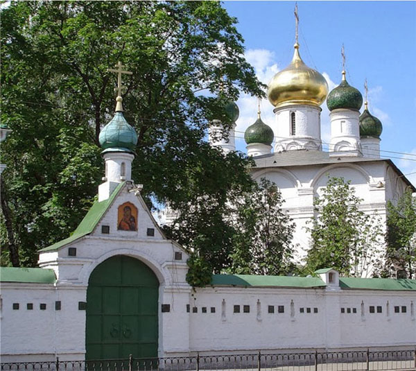 Московский Сретенский ставропигиальный мужской монастырь