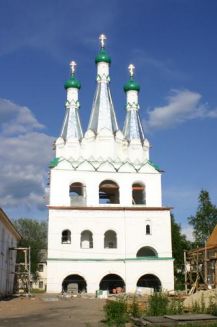 Звонница Александро-Свирского монастыря